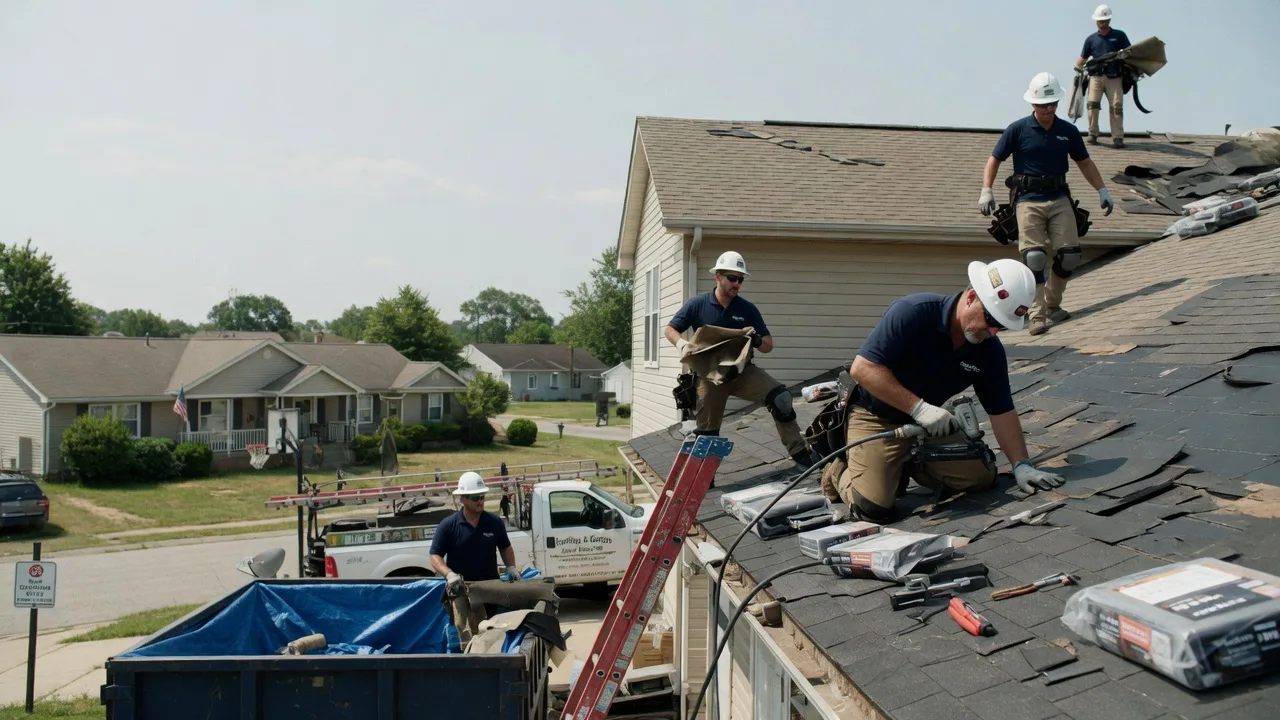 Roof Replacement in Clarkson, NE near me